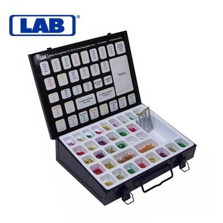 Lab Universal ICore Rekeying Kit A2 System LAB-BFK108